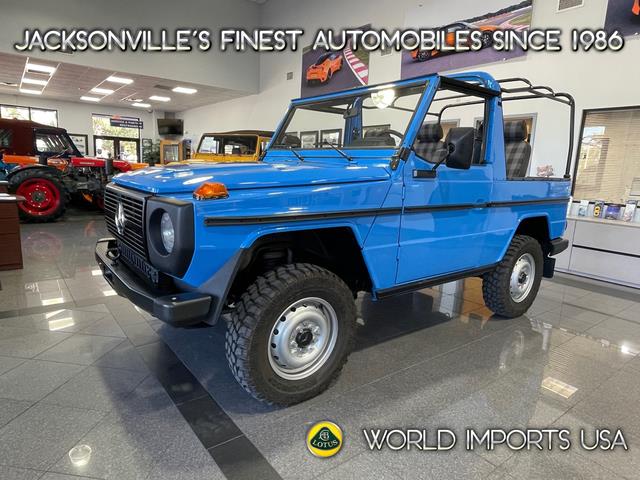 1987 Mercedes-Benz G-Class (CC-1916687) for sale in Jacksonville, Florida