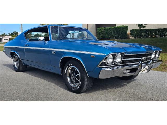 1969 Chevrolet Chevelle (CC-1916707) for sale in Greensboro, North Carolina