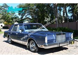 1983 Lincoln Continental Mark VI (CC-1916735) for sale in Lakeland, Florida