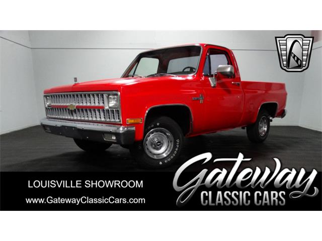 1981 Chevrolet C10 (CC-1916754) for sale in O'Fallon, Illinois