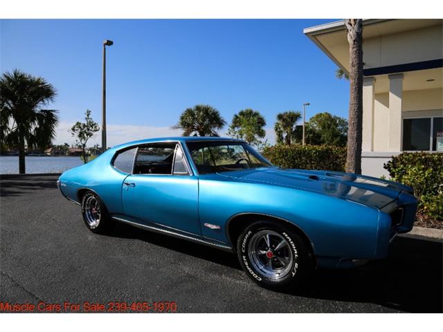 1968 Pontiac GTO (CC-1916813) for sale in Fort Myers, Florida