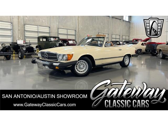 1983 Mercedes-Benz 380SL (CC-1916830) for sale in O'Fallon, Illinois