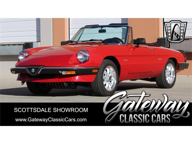 1988 Alfa Romeo Spider (CC-1916837) for sale in O'Fallon, Illinois