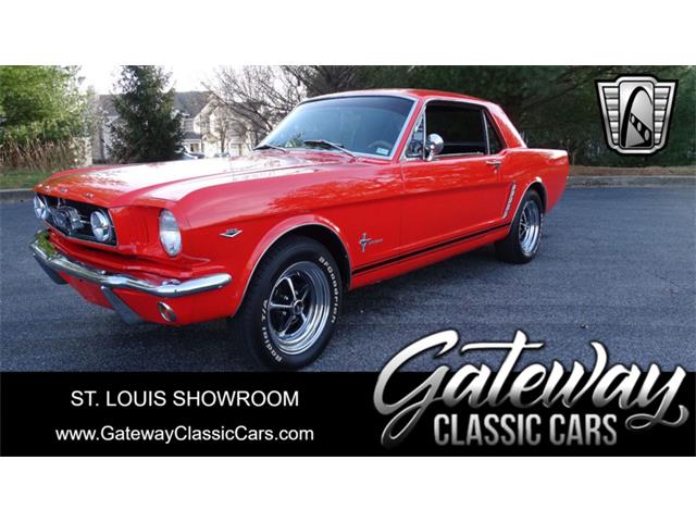 1965 Ford Mustang (CC-1916842) for sale in O'Fallon, Illinois