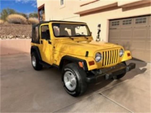 2001 Jeep Wrangler (CC-1916880) for sale in Mesa, Arizona