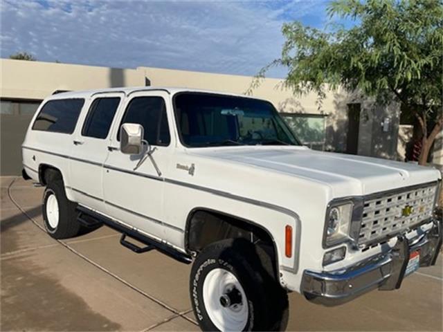 1976 Chevrolet Suburban (CC-1916885) for sale in Mesa, Arizona