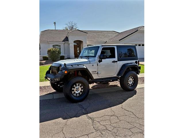 2011 Jeep Wrangler (CC-1916968) for sale in Mesa, Arizona