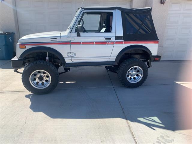 1987 Suzuki Samurai (CC-1917042) for sale in Mesa, Arizona