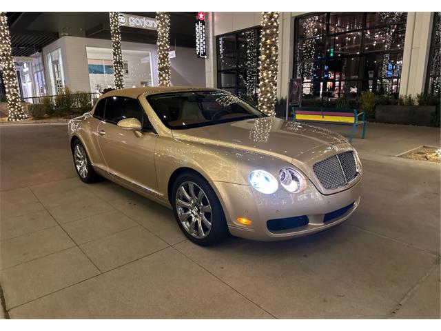 2008 Bentley Continental GTC (CC-1917117) for sale in Mesa, Arizona