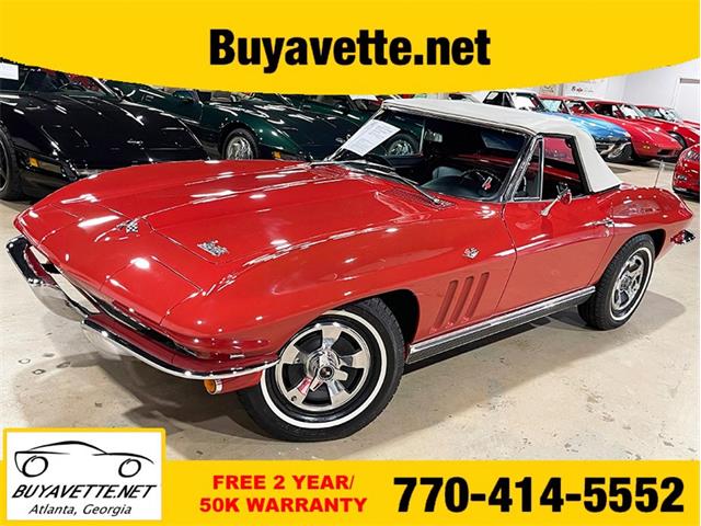 1966 Chevrolet Corvette (CC-1910713) for sale in Atlanta, Georgia