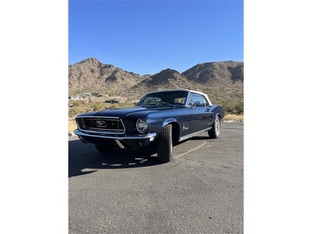 1968 Ford Mustang (CC-1917133) for sale in Mesa, Arizona