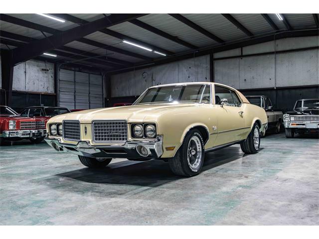 1972 Oldsmobile Cutlass (CC-1917164) for sale in Sherman, Texas