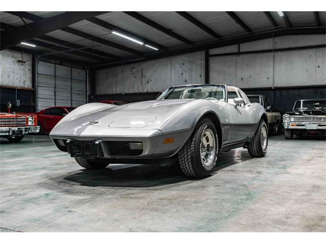 1978 Chevrolet Corvette (CC-1917167) for sale in Sherman, Texas