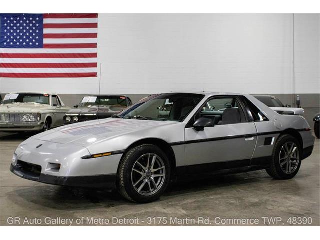 1986 Pontiac Fiero (CC-1917184) for sale in Kentwood, Michigan