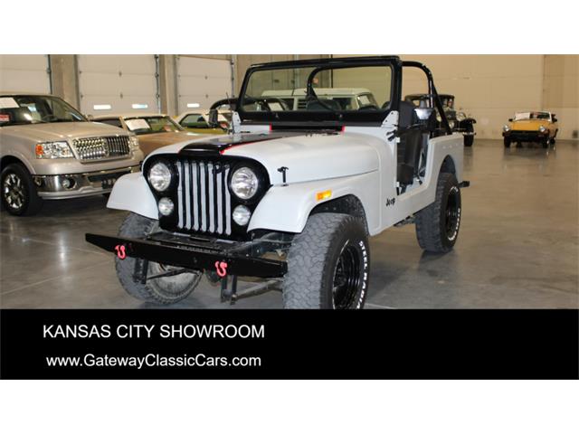 1978 Jeep CJ7 (CC-1910719) for sale in O'Fallon, Illinois