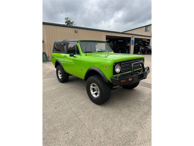 1972 International Scout II (CC-1917195) for sale in Glendale, California