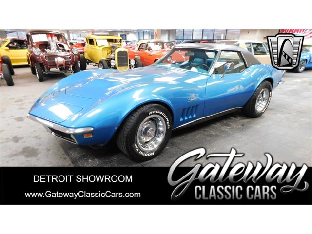 1969 Chevrolet Corvette (CC-1917208) for sale in O'Fallon, Illinois