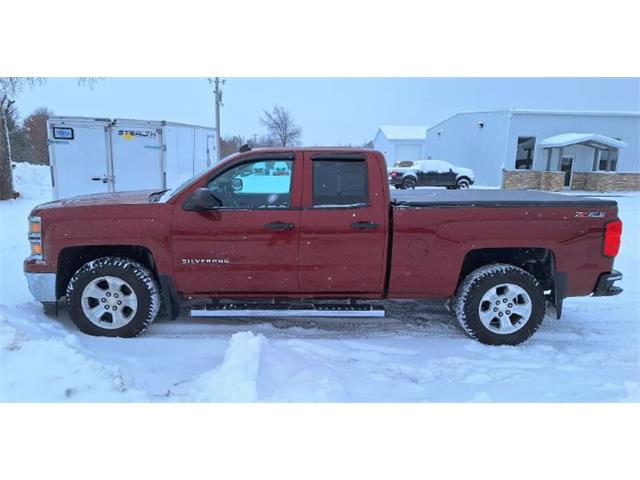 2014 Chevrolet Silverado (CC-1917233) for sale in Cadillac, Michigan