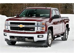 2014 Chevrolet Silverado (CC-1917233) for sale in Cadillac, Michigan