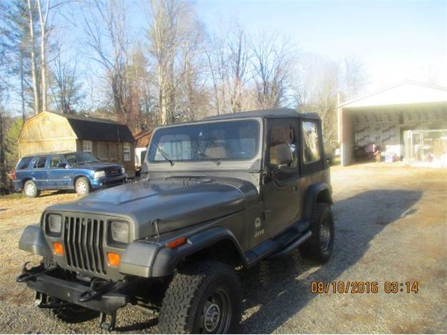 1988 Jeep Wrangler (CC-1917239) for sale in Cadillac, Michigan