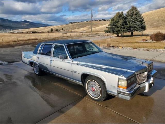 1982 Cadillac Fleetwood (CC-1917248) for sale in Cadillac, Michigan