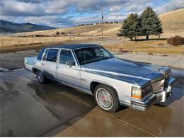 1982 Cadillac Fleetwood (CC-1917248) for sale in Cadillac, Michigan