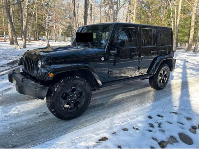 2015 Jeep Wrangler (CC-1917254) for sale in Cadillac, Michigan