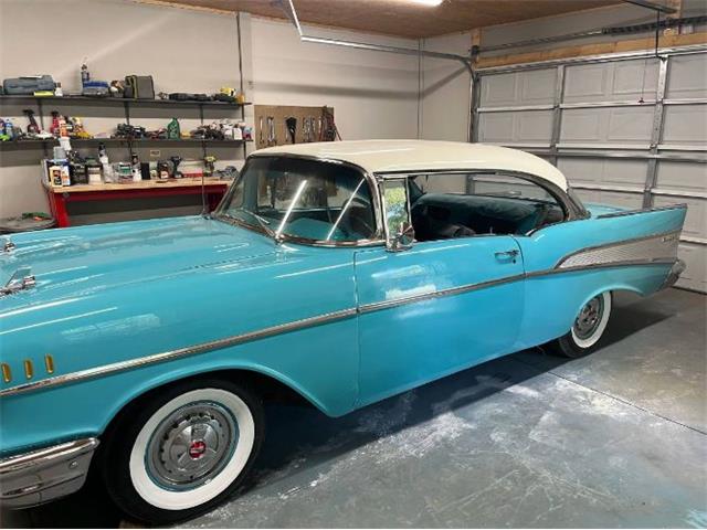 1957 Chevrolet Bel Air (CC-1917260) for sale in Cadillac, Michigan