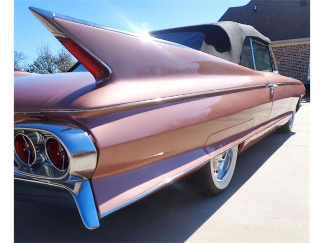 1961 Cadillac Convertible (CC-1917276) for sale in Greensboro, North Carolina
