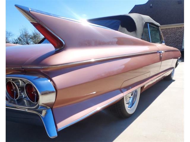 1961 Cadillac Convertible (CC-1917276) for sale in Greensboro, North Carolina