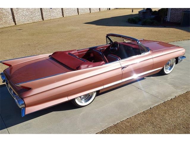 1961 Cadillac Convertible (CC-1917276) for sale in Greensboro, North Carolina