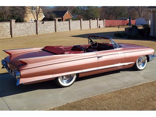 1961 Cadillac Convertible (CC-1917276) for sale in Greensboro, North Carolina