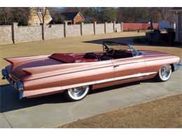 1961 Cadillac Convertible (CC-1917276) for sale in Greensboro, North Carolina