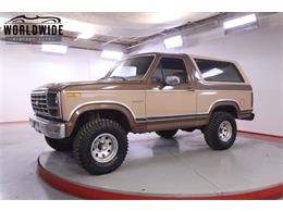 1984 Ford Bronco (CC-1910073) for sale in Denver , Colorado