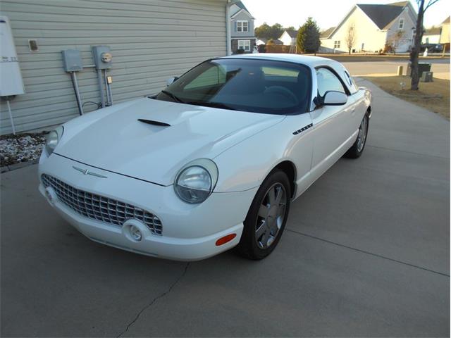 2002 Ford Thunderbird (CC-1917300) for sale in Greensboro, North Carolina