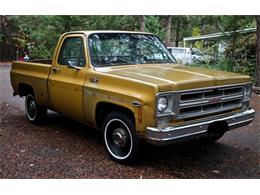 1975 GMC C/K 10 (CC-1917311) for sale in Cadillac, Michigan