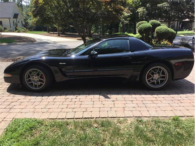 2001 Chevrolet Corvette Z06 (CC-1917325) for sale in Greensboro, North Carolina