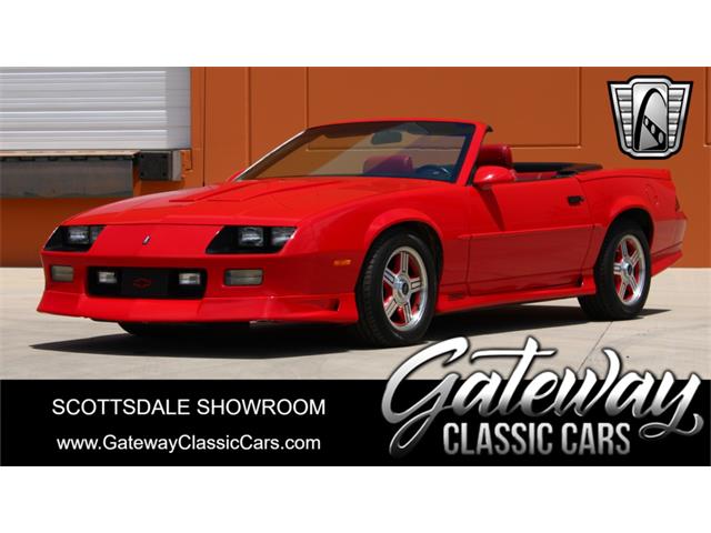 1991 Chevrolet Camaro Z28 (CC-1917339) for sale in O'Fallon, Illinois