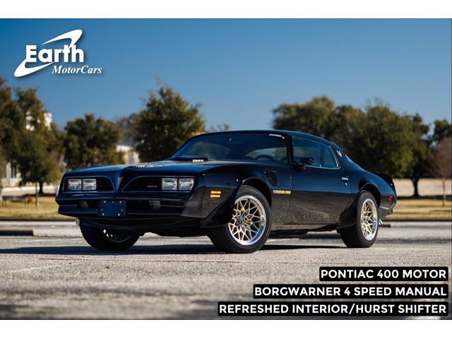 1978 Pontiac Firebird (CC-1917344) for sale in Carrollton, Texas