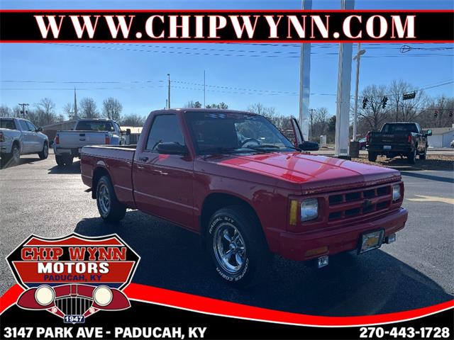 1989 Chevrolet S10 (CC-1917345) for sale in Paducah, Kentucky