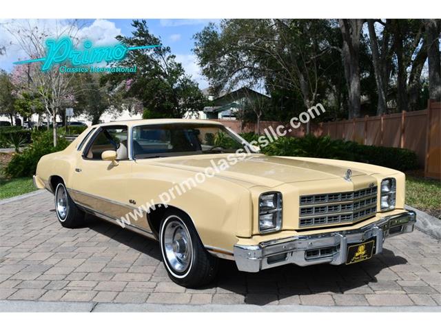 1977 Chevrolet Monte Carlo (CC-1917352) for sale in Lakeland, Florida