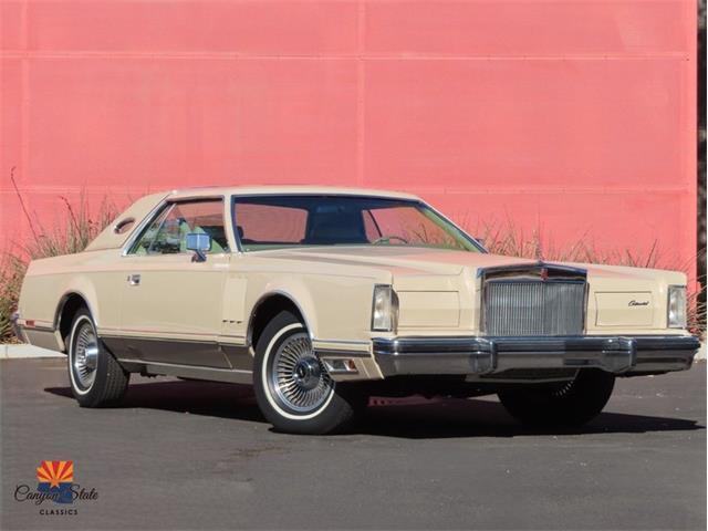 1978 Lincoln Continental Mark V (CC-1917358) for sale in Mesa, Arizona