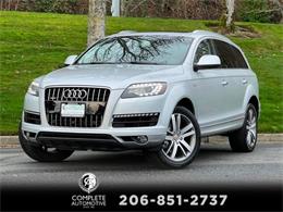 2014 Audi Q7 (CC-1917367) for sale in Seattle, Washington