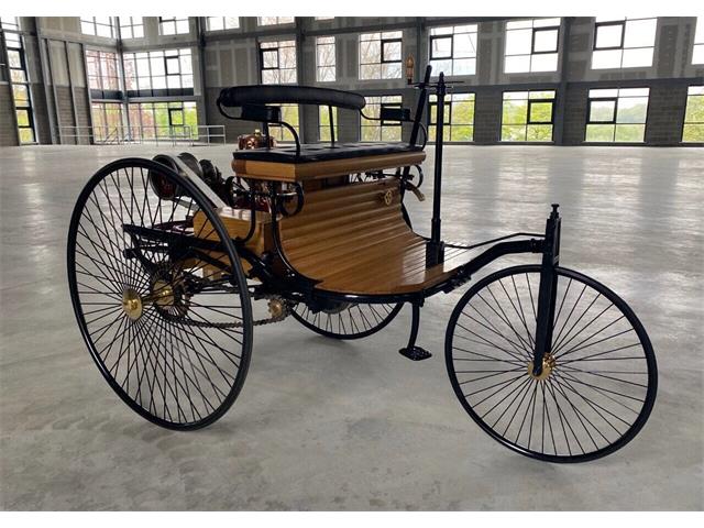 1901 Benz 1886 Patent Motorwagen Replica (CC-1910737) for sale in Solon, Ohio