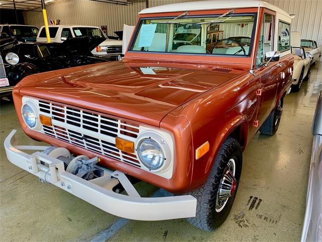 1972 Ford Bronco (CC-1917406) for sale in Fort Worth, Texas