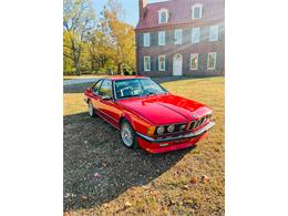 1981 BMW 633csi (CC-1917413) for sale in Cherry Hill, New Jersey