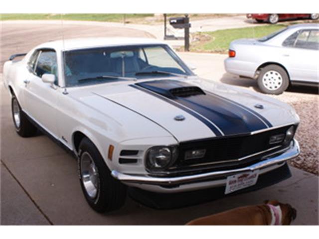 1970 Ford Mustang Mach 1 (CC-1917416) for sale in Cedar Crest, New Mexico