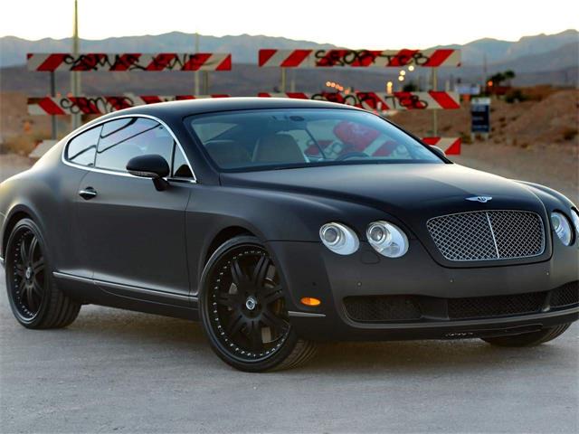 2005 Bentley Continental (CC-1917431) for sale in ORANGE, California