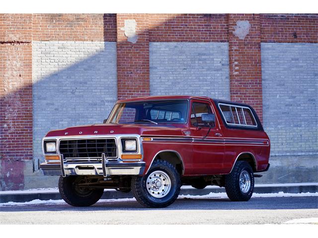 1979 Ford Bronco (CC-1917442) for sale in Hudson, Massachusetts