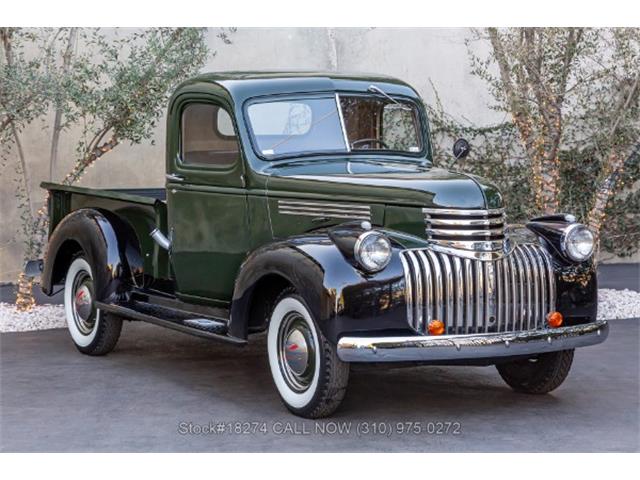 1946 Chevrolet 3100 (CC-1917472) for sale in Beverly Hills, California